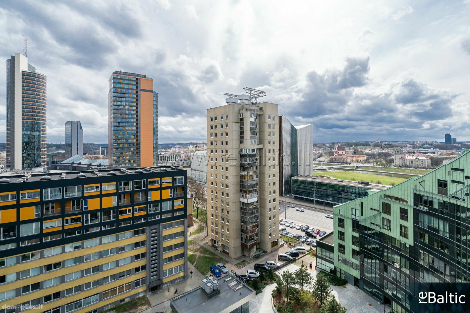 2 kambarių buto nuoma Vilniuje, Šnipiškėse, Konstitucijos pr.