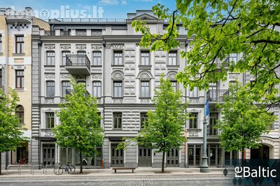 4 rooms apartment for sell Vilniuje, Senamiestyje, Gedimino pr.