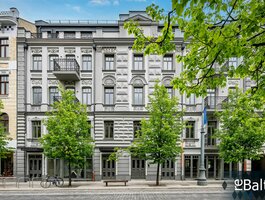 4 room apartment Vilniuje, Senamiestyje, Gedimino pr.