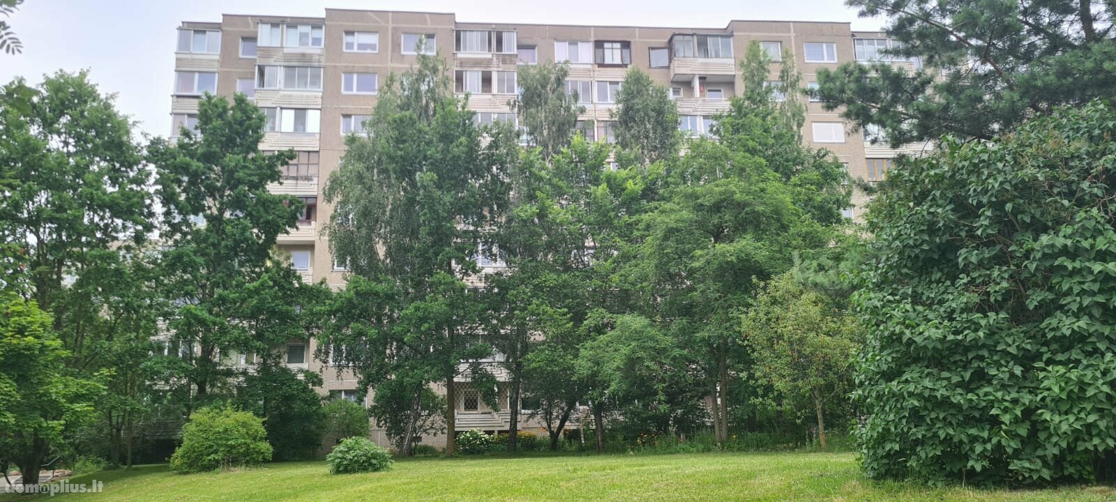 Parduodamas 2 kambarių butas Vilniuje, Fabijoniškėse, S. Stanevičiaus g.