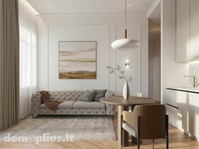 3 rooms apartment for sell Vilniuje, Senamiestyje, Gedimino pr.