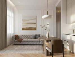 3 room apartment Vilniuje, Senamiestyje, Gedimino pr.
