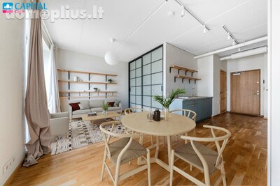 2 rooms apartment for sell Vilniuje, Markučiuose, Manufaktūrų g.