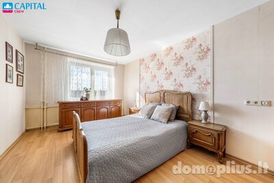 3 rooms apartment for sell Vilniuje, Naujamiestyje, Savanorių pr.