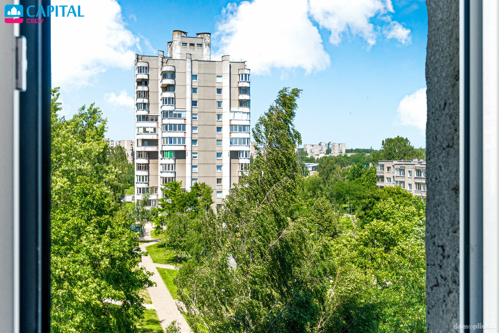 Parduodamas 2 kambarių butas Vilniuje, Šeškinėje, Paberžės g.