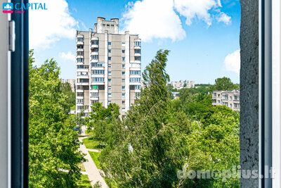 Parduodamas 2 kambarių butas Vilniuje, Šeškinėje, Paberžės g.