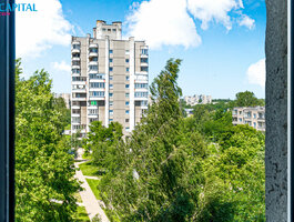 2 room apartment Vilniuje, Šeškinėje, Paberžės g.