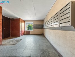 Parduodamas 2 kambarių butas Vilniuje, Šeškinėje, Paberžės g.