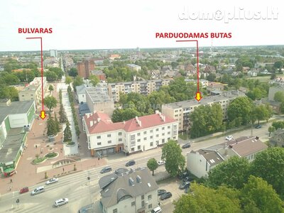 2 rooms apartment for sell Šiauliuose, Centre