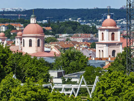 2 kambarių butas Vilniuje, Senamiestyje, K. Vanagėlio g.