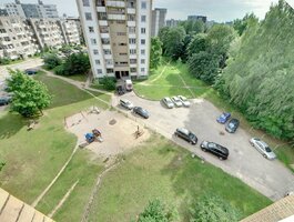 2 rooms apartment for rent Vilniuje, Pašilaičiuose, Laisvės pr.
