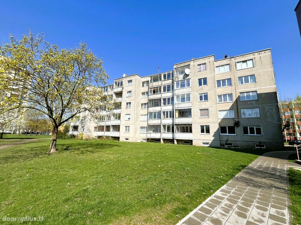 Parduodamas 1 kambario butas Panevėžys, Panevėžyje, Klaipėdos g.