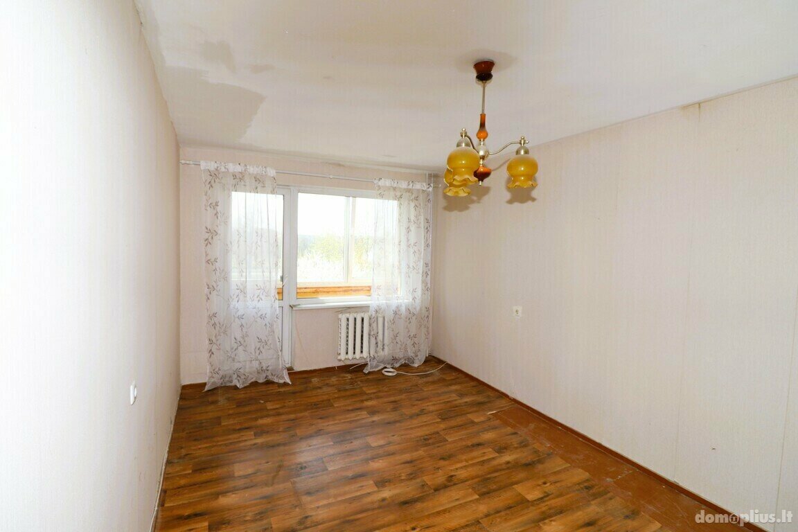Parduodamas 1 kambario butas Panevėžys, Panevėžyje, Klaipėdos g.