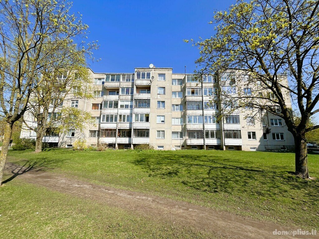 Parduodamas 1 kambario butas Panevėžys, Panevėžyje, Klaipėdos g.