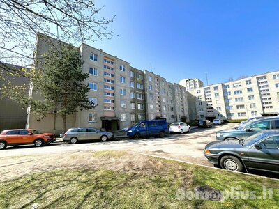 Продается 1 комнатная квартира Panevėžys, Panevėžyje, Klaipėdos g.