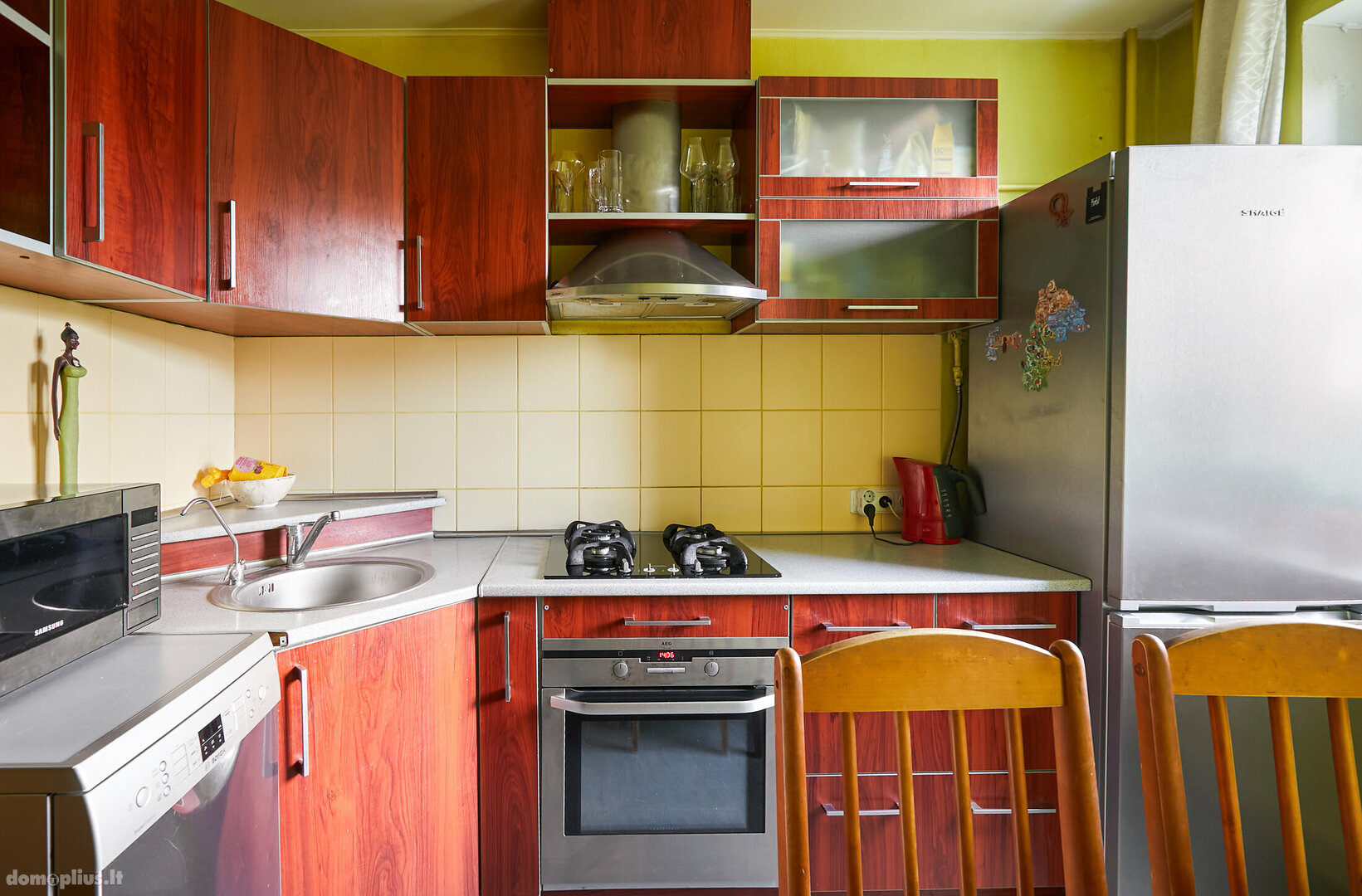 3 rooms apartment for sell Kaune, Eiguliuose, Ukmergės g.