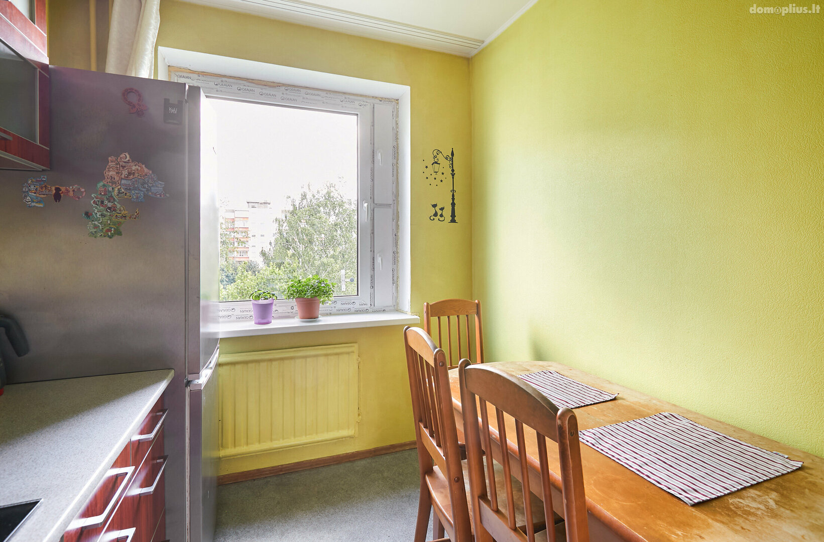 3 rooms apartment for sell Kaune, Eiguliuose, Ukmergės g.