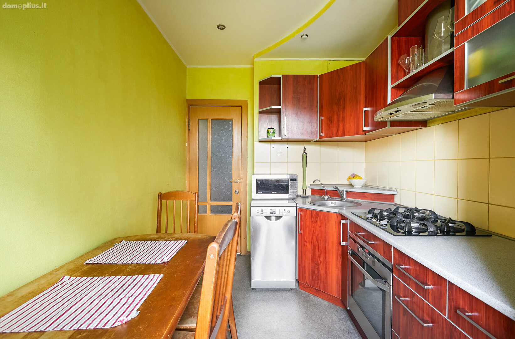 3 rooms apartment for sell Kaune, Eiguliuose, Ukmergės g.