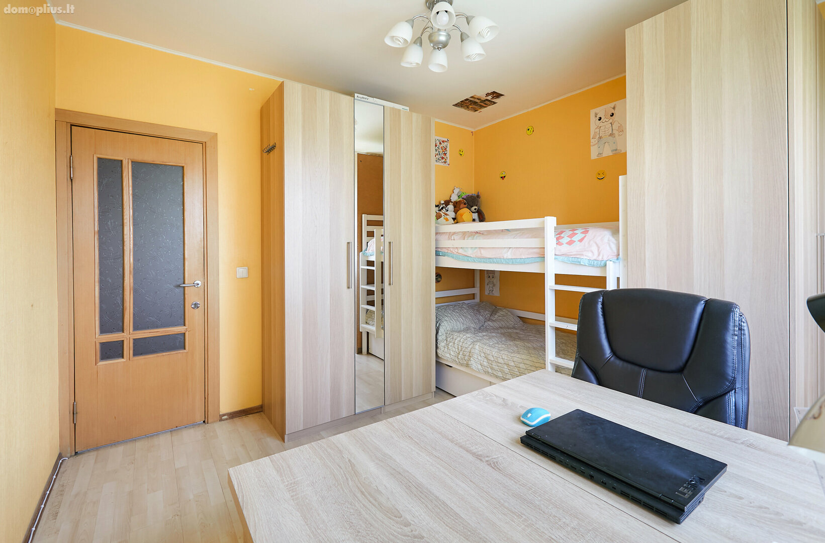 3 rooms apartment for sell Kaune, Eiguliuose, Ukmergės g.