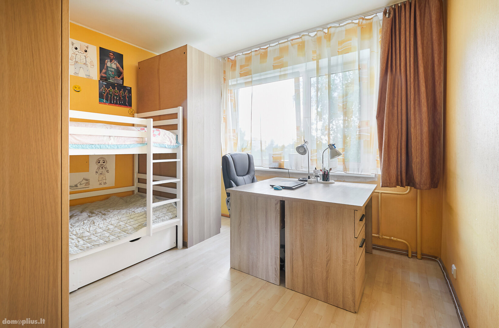 3 rooms apartment for sell Kaune, Eiguliuose, Ukmergės g.