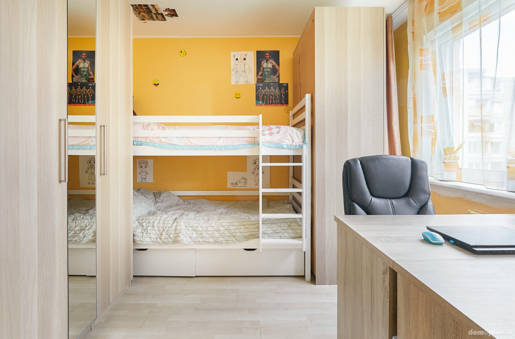 3 rooms apartment for sell Kaune, Eiguliuose, Ukmergės g.
