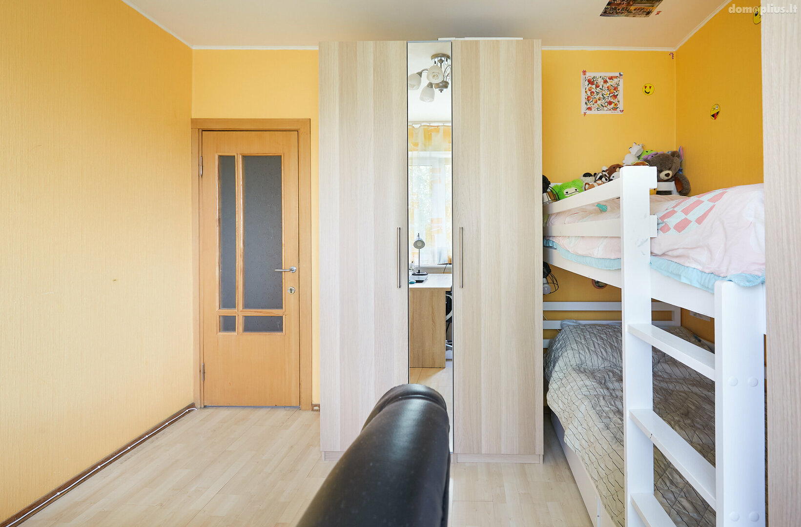 3 rooms apartment for sell Kaune, Eiguliuose, Ukmergės g.