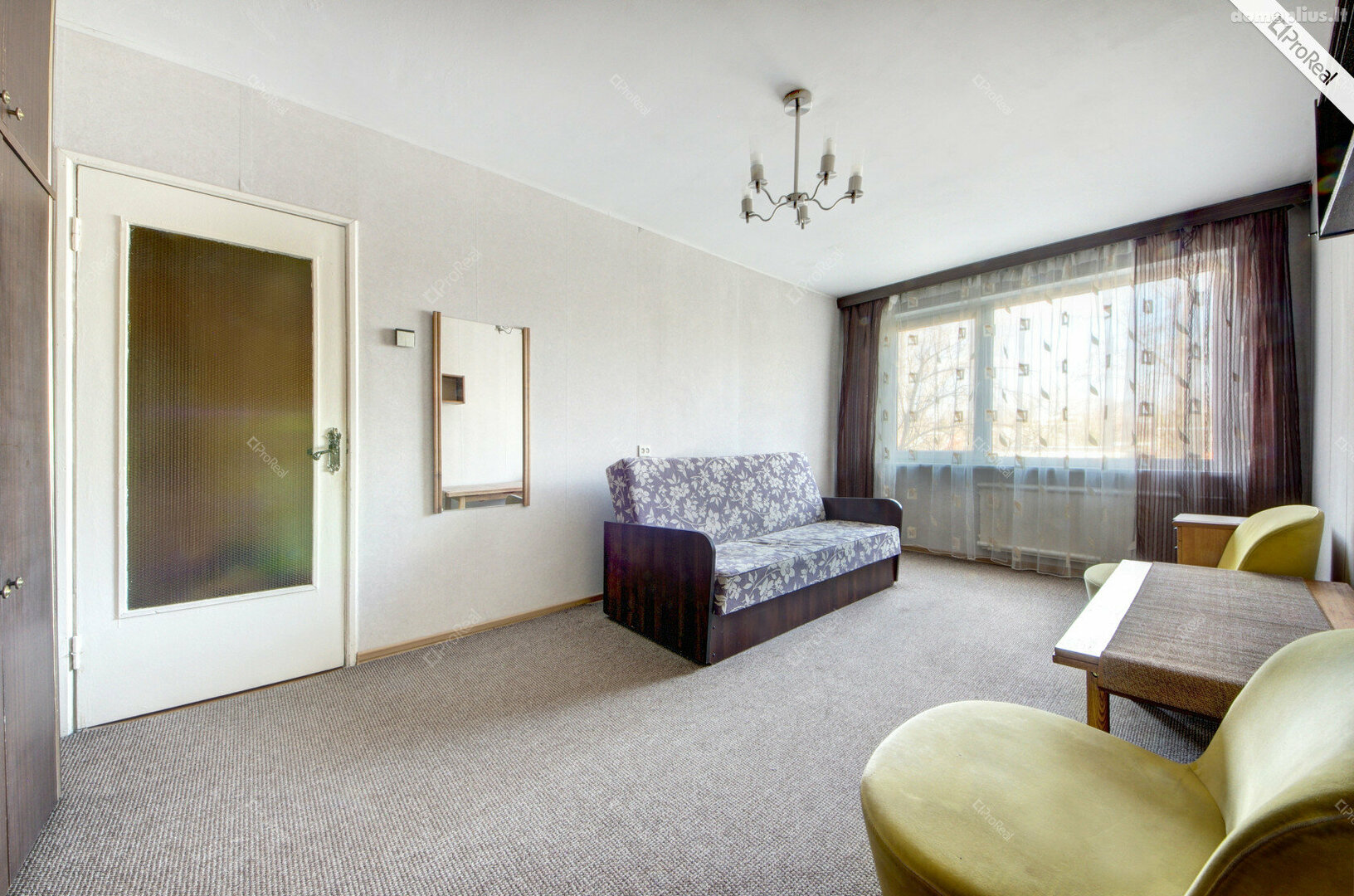1 room apartment for sell Vilniuje, Šnipiškėse, Kalvarijų g.