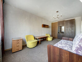 1 room apartment for sell Vilniuje, Šnipiškėse, Kalvarijų g.