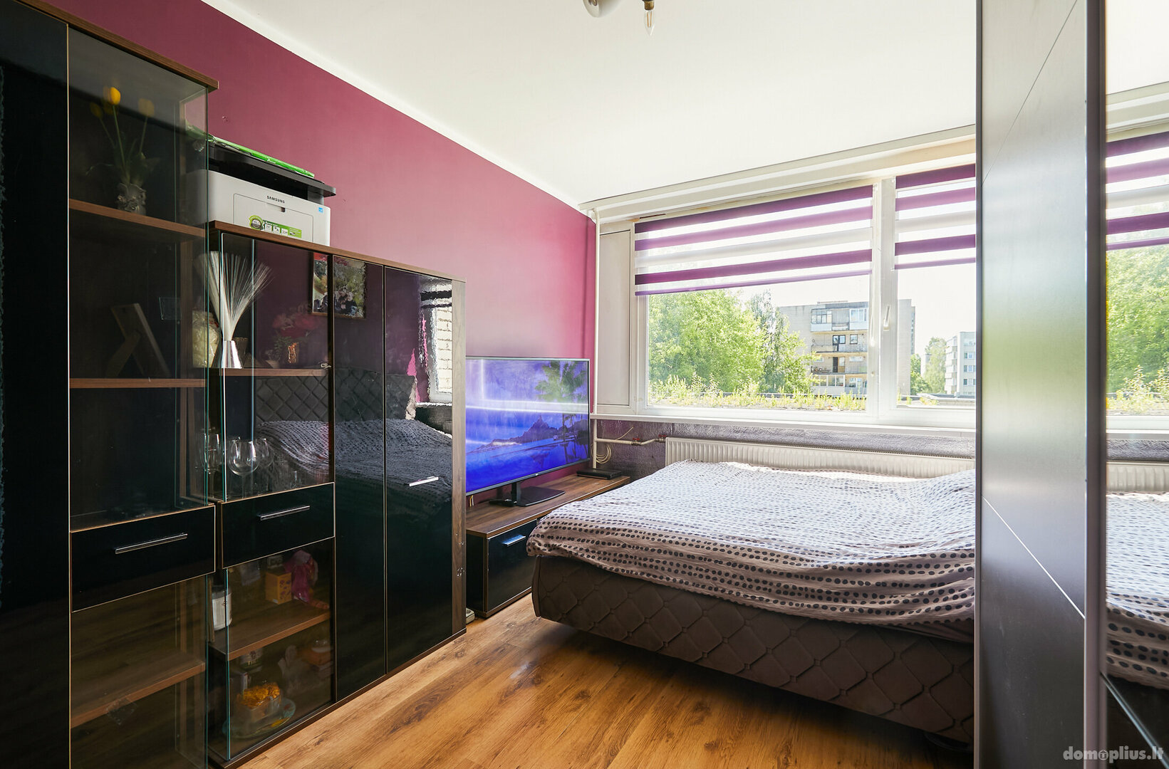 2 rooms apartment for sell Kaune, Dainavoje, V. Krėvės pr.