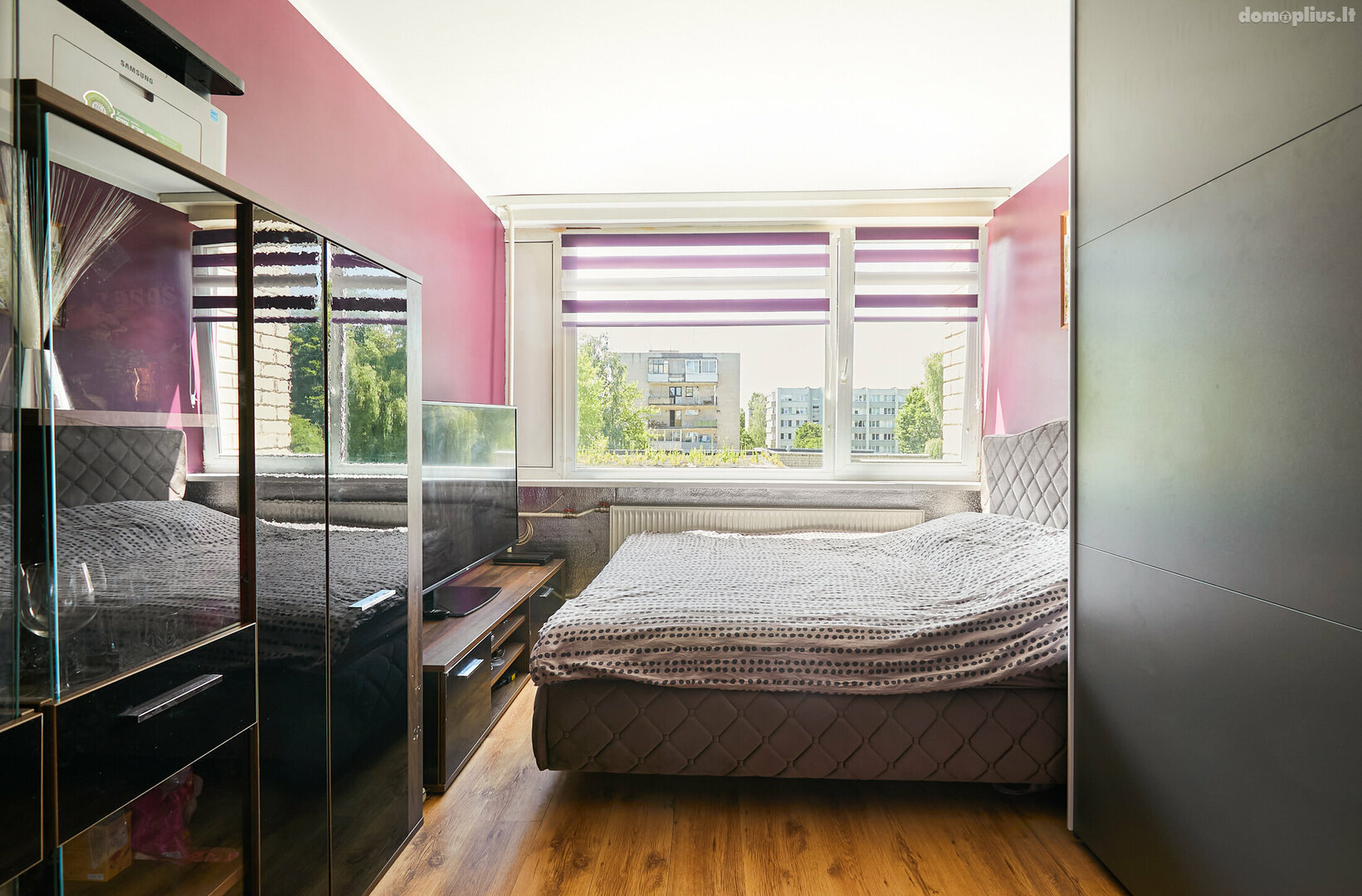 2 rooms apartment for sell Kaune, Dainavoje, V. Krėvės pr.