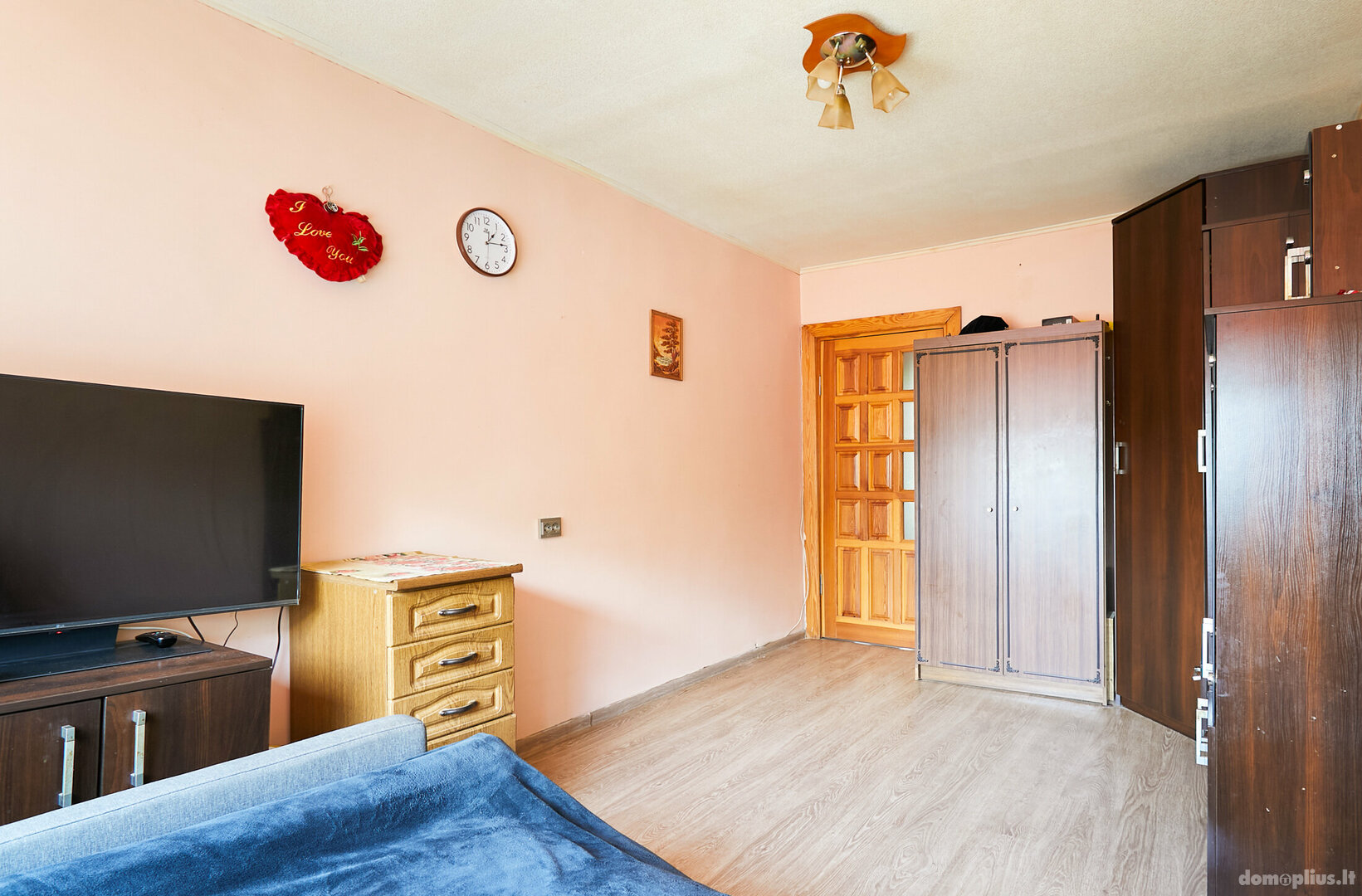 2 rooms apartment for sell Kaune, Dainavoje, V. Krėvės pr.