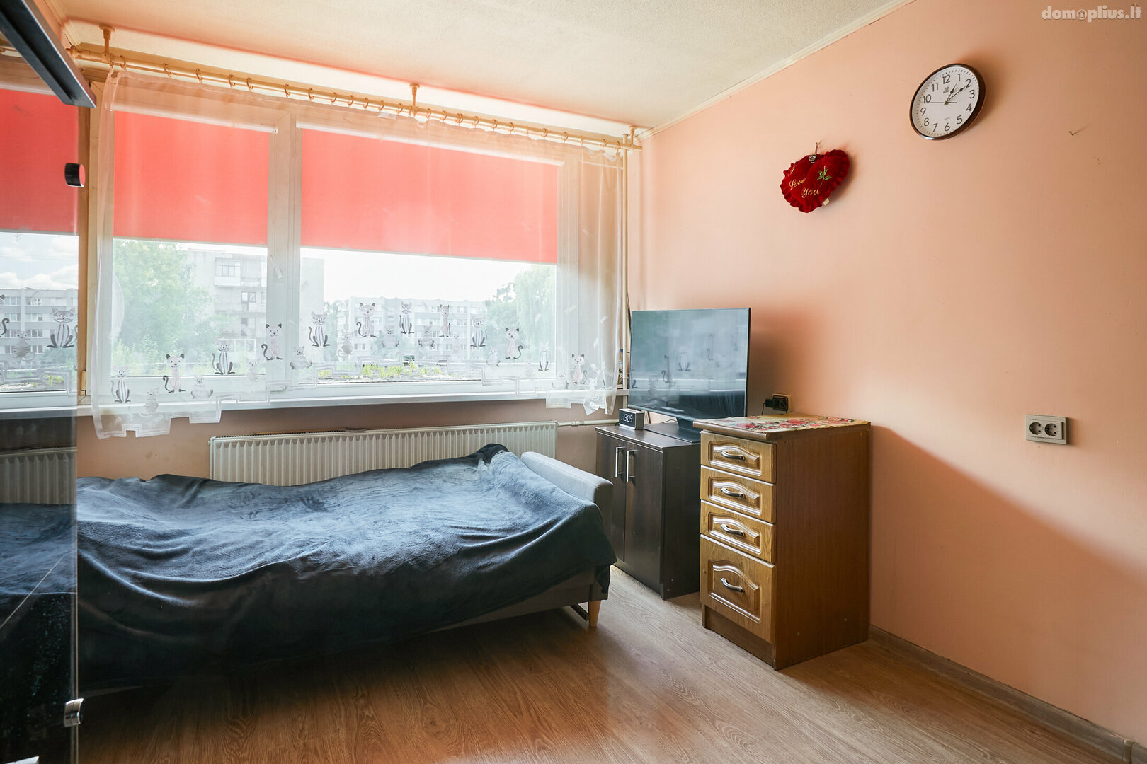 2 rooms apartment for sell Kaune, Dainavoje, V. Krėvės pr.