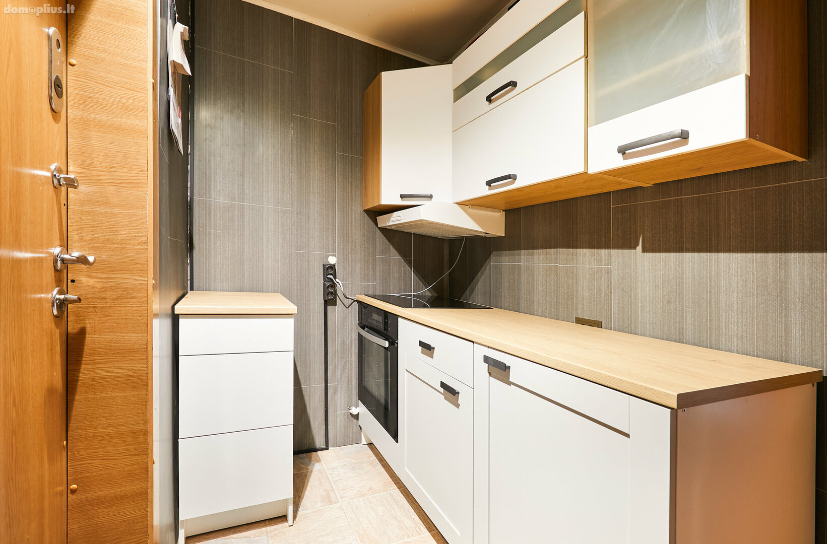2 rooms apartment for sell Kaune, Dainavoje, V. Krėvės pr.
