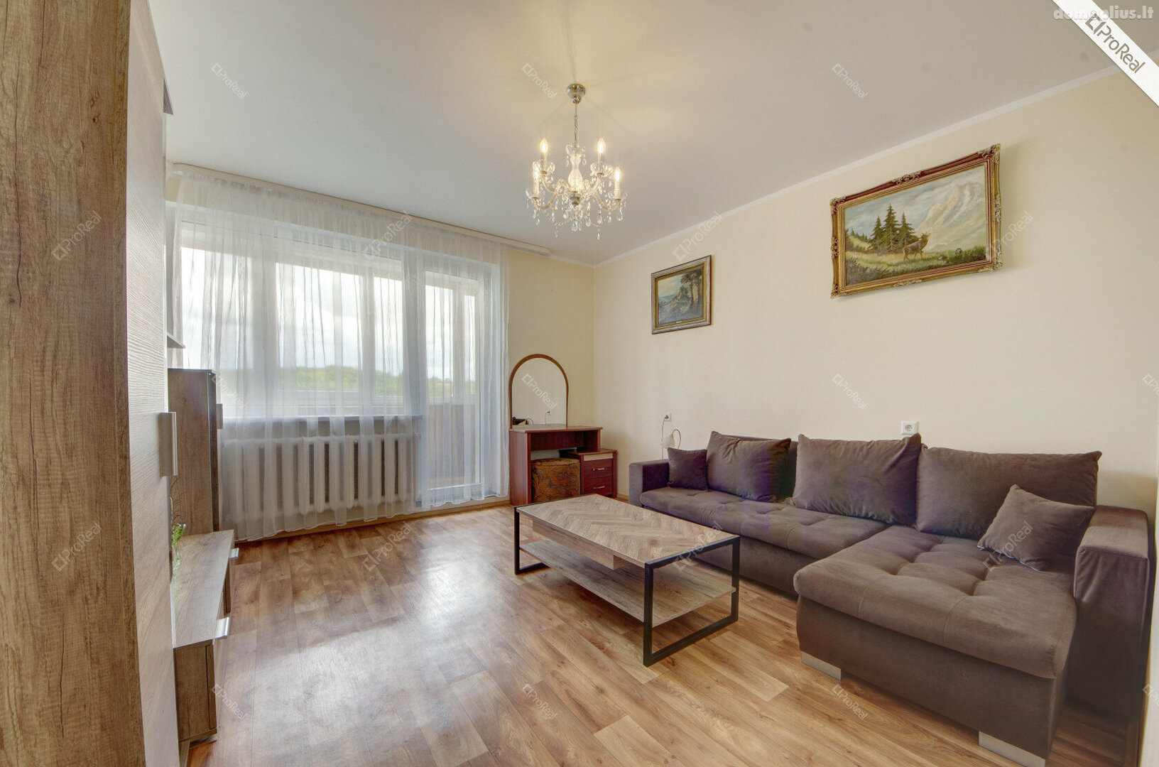 1 room apartment for rent Vilniuje, Naujininkuose, Tyzenhauzų g.