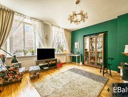 4 kambarių butas Vilniuje, Senamiestyje, Bernardinų g.