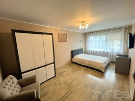 1 kambario butas Šiauliuose, Lieporiuose, Gegužių g.