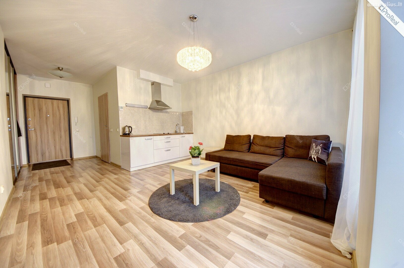 1 room apartment for rent Vilniuje, Naujamiestyje, Mindaugo g.