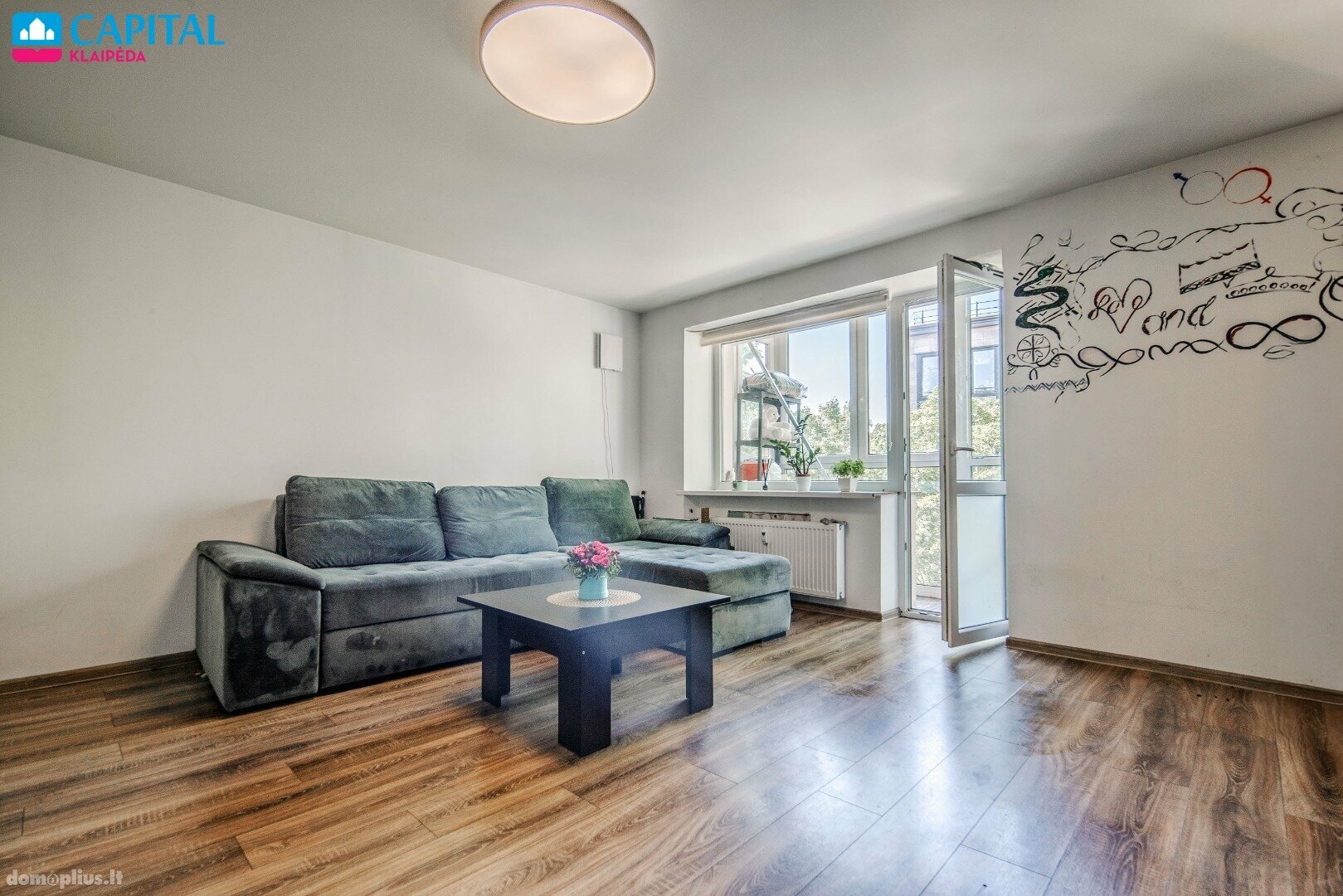 Продается 2 комнатная квартира Klaipėdoje, Rumpiškėse, Taikos pr.