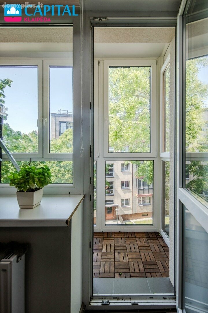 Parduodamas 2 kambarių butas Klaipėdoje, Rumpiškėse, Taikos pr.