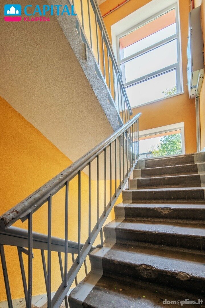 Parduodamas 2 kambarių butas Klaipėdoje, Rumpiškėse, Taikos pr.