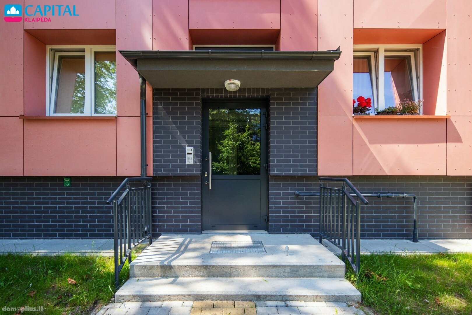 Parduodamas 2 kambarių butas Klaipėdoje, Rumpiškėse, Taikos pr.