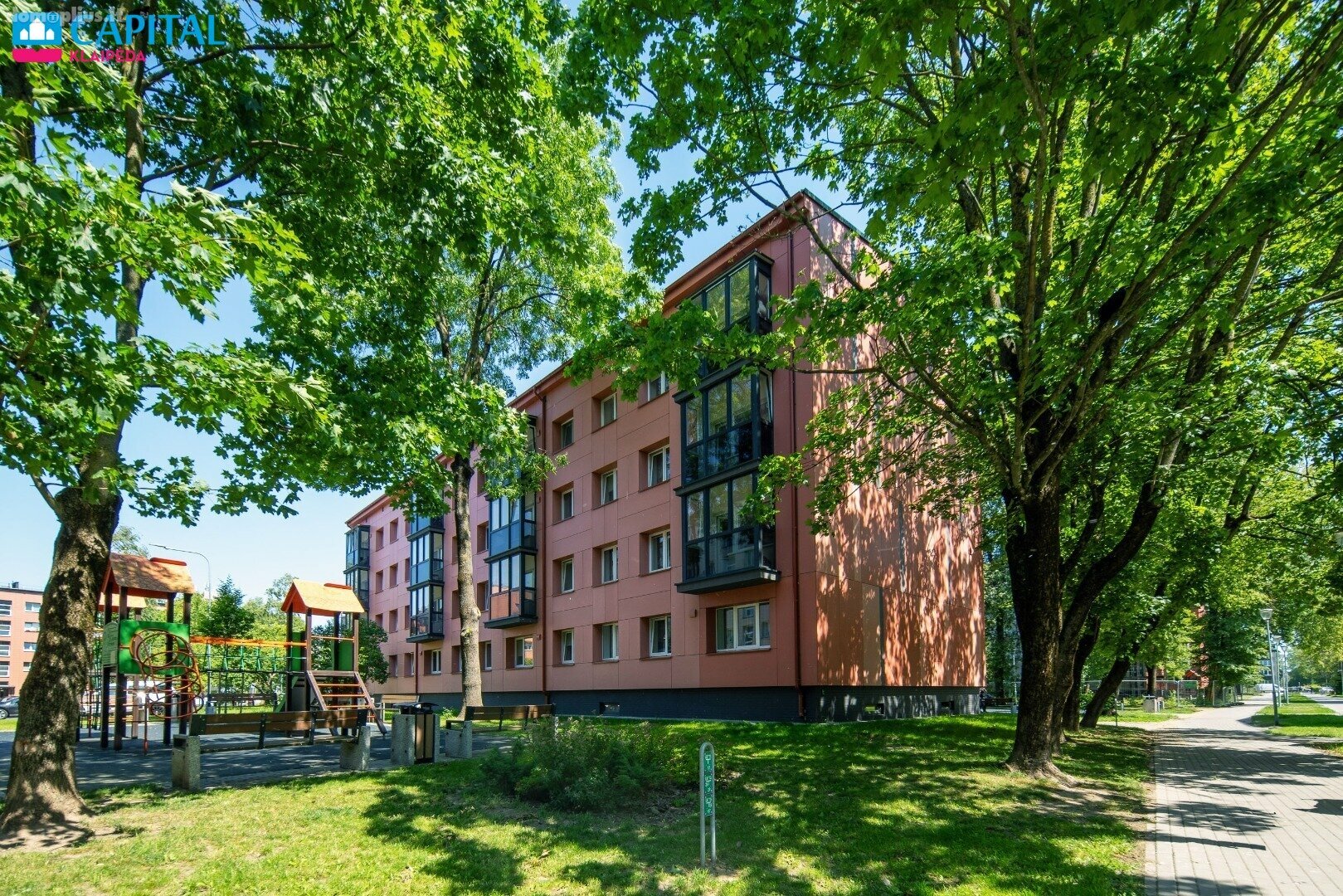 Parduodamas 2 kambarių butas Klaipėdoje, Rumpiškėse, Taikos pr.