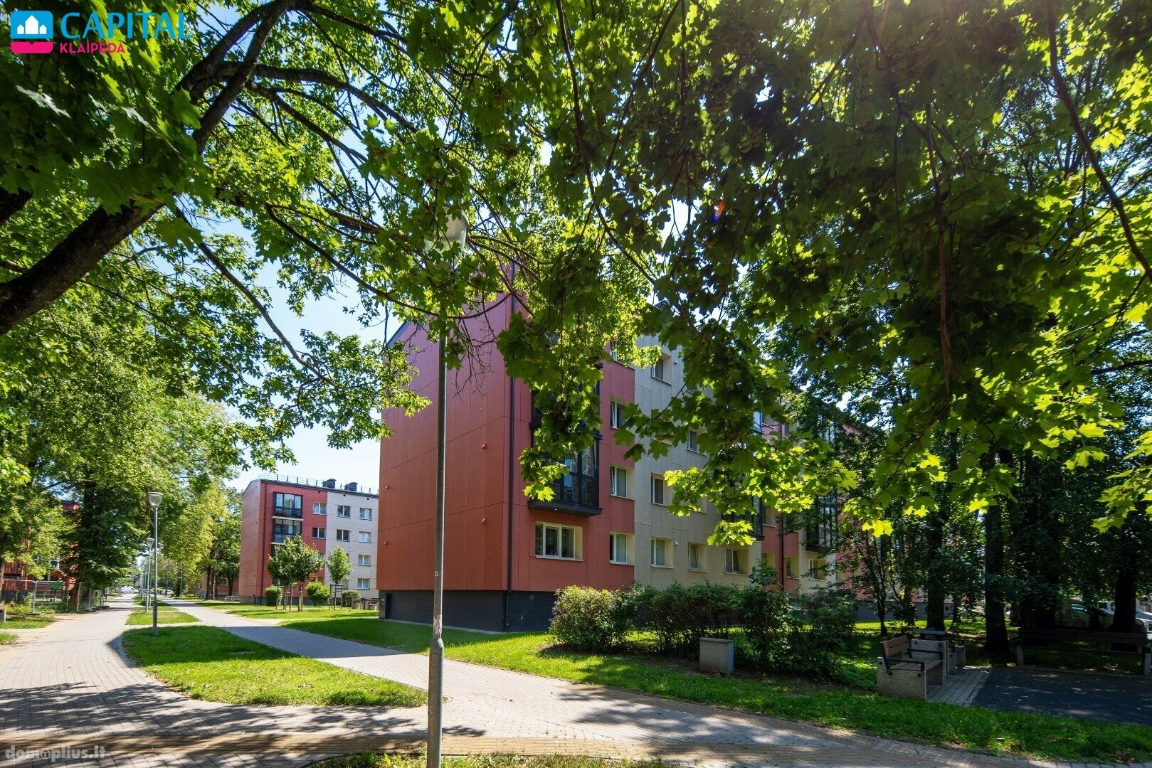 Parduodamas 2 kambarių butas Klaipėdoje, Rumpiškėse, Taikos pr.