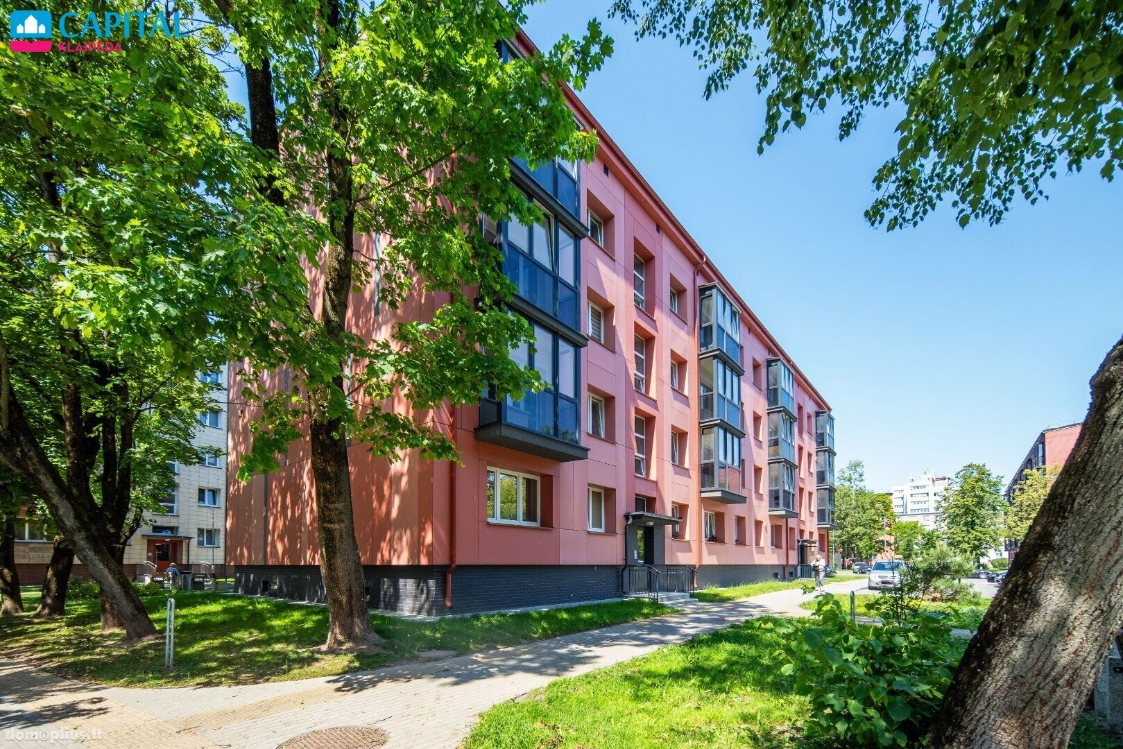 Parduodamas 2 kambarių butas Klaipėdoje, Rumpiškėse, Taikos pr.