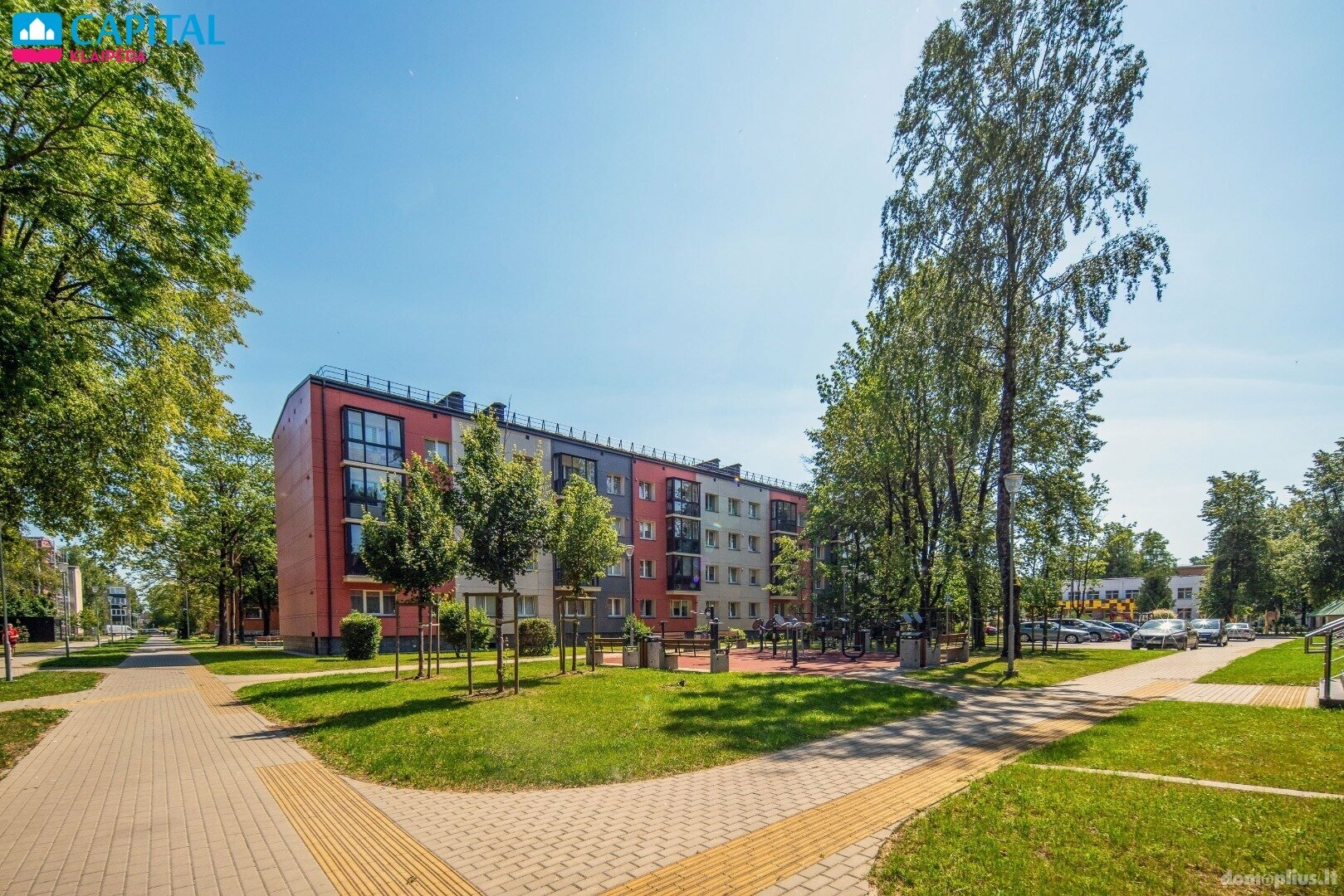 Parduodamas 2 kambarių butas Klaipėdoje, Rumpiškėse, Taikos pr.