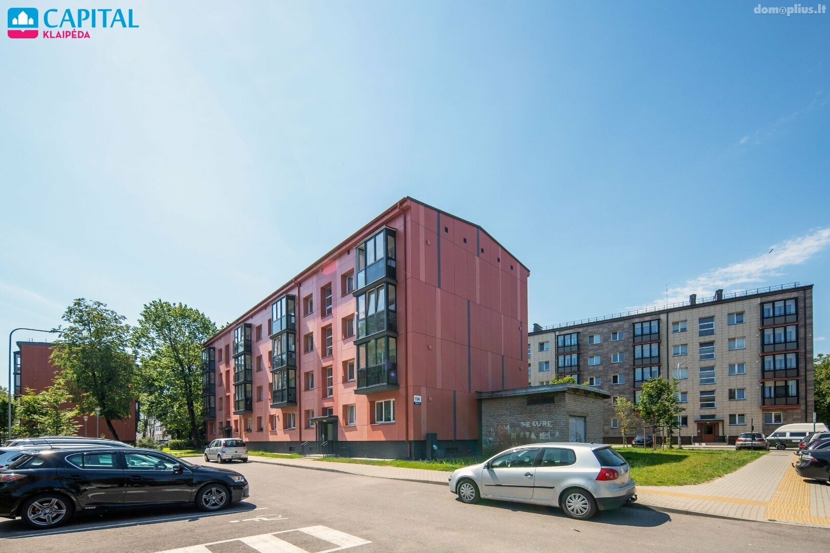 Parduodamas 2 kambarių butas Klaipėdoje, Rumpiškėse, Taikos pr.
