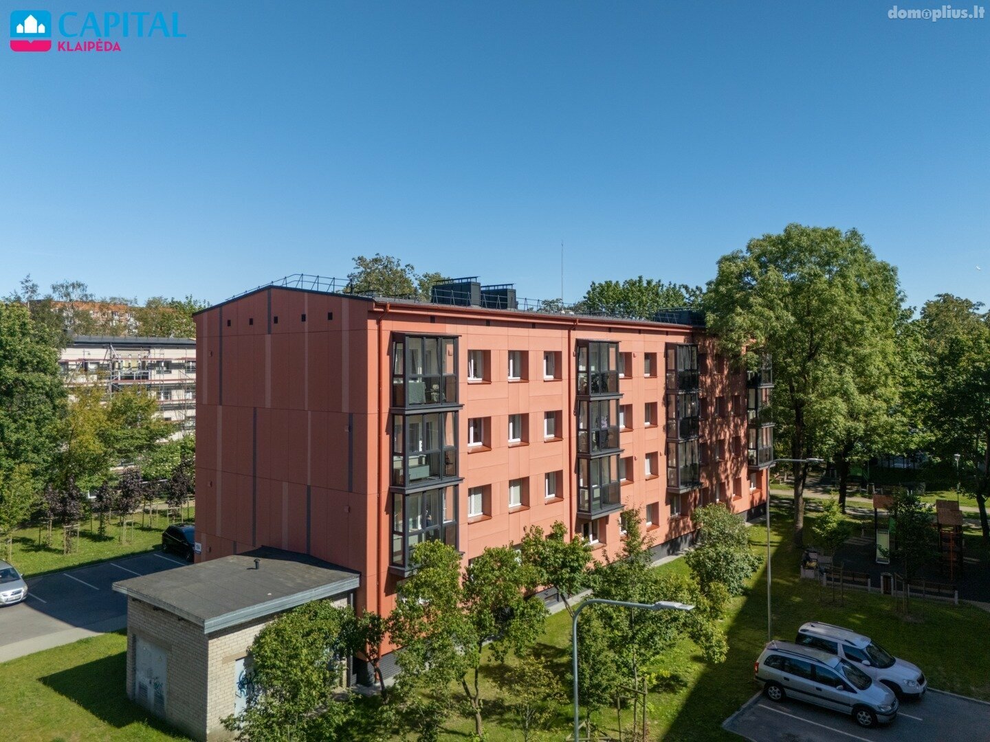 Parduodamas 2 kambarių butas Klaipėdoje, Rumpiškėse, Taikos pr.