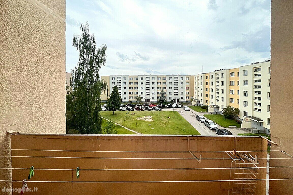 Parduodamas 2 kambarių butas Panevėžyje, Kniaudiškiuose, Molainių g.