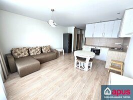 1 комната квартира Vilniuje, Pilaitėje, M. Mažvydo g.