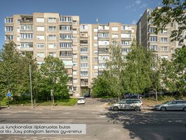 3 комнатная квартира Vilniuje, Justiniškėse, Taikos g.